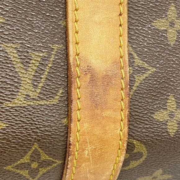 Louis Vuitton Boston Bag Monogram Keepall 50 M41426 Brown Men Women Unisex - Picture 6 of 10